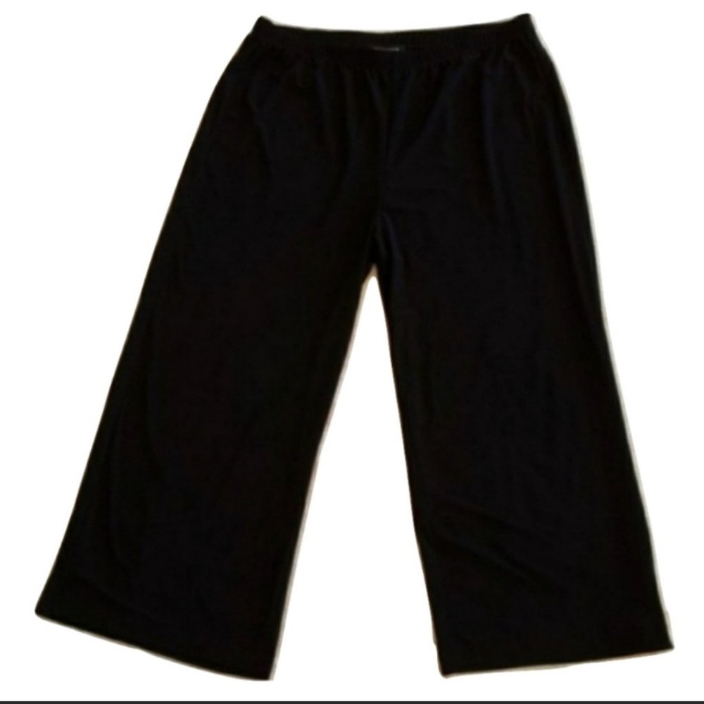 Notations Wide Leg Crop Pants Medium